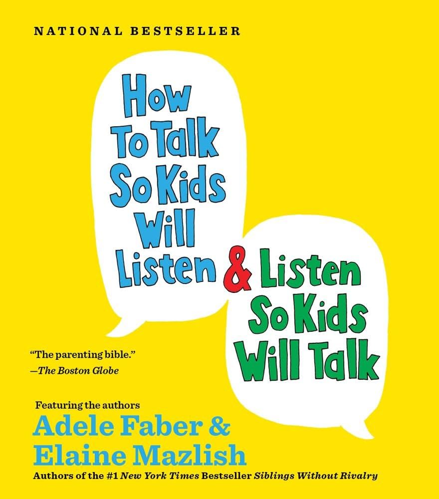 How to Talk So Kids Will Listen book cover