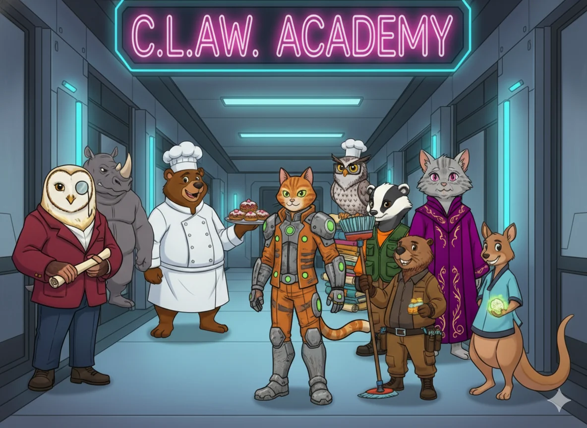 C.L.A.W. Academy Faculty