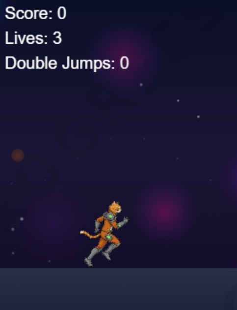 Cosmic Sprint Gameplay